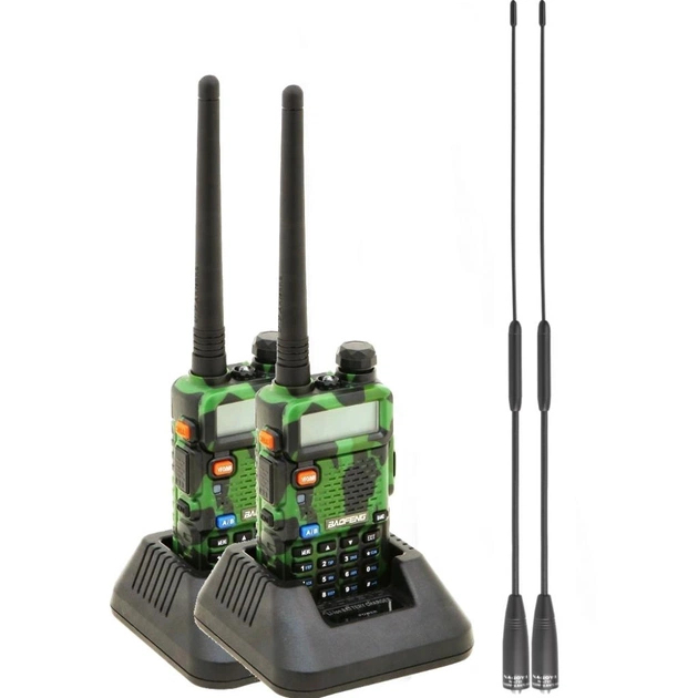 Портативна рація Baofeng UV-5R Urban Camo (UV-5R_Urban_Camo) - изображение 1