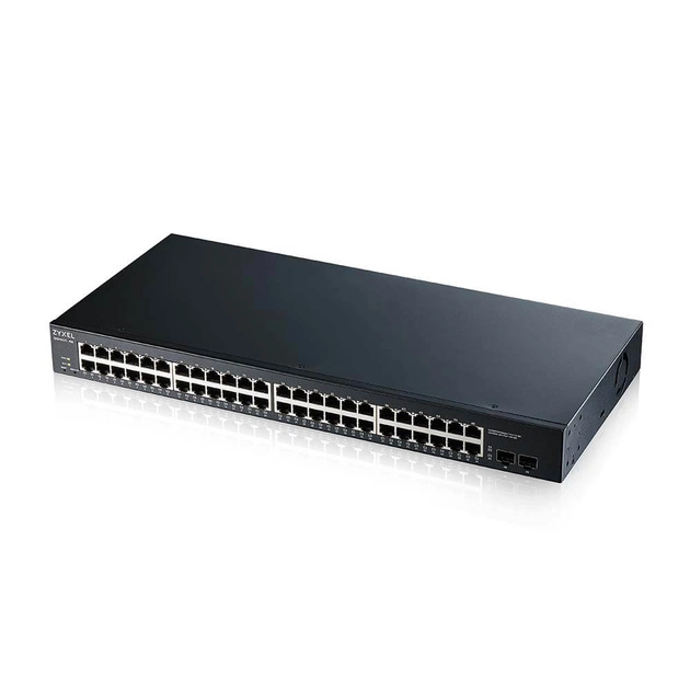 Коммутатор ZYXEL GS1900-48 (GS1900-48-EU0102F) (48xGE, 2xSFP, WebSmart) - изображение 1