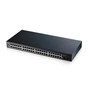 Коммутатор ZYXEL GS1900-48 (GS1900-48-EU0102F) (48xGE, 2xSFP, WebSmart) - уменьшенное изображение 1