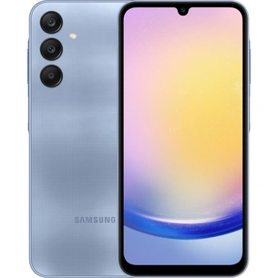 Мобільний телефон Samsung Galaxy A25 5G 6/128Gb Blue (SM-A256BZBDEUC) зображення 1