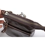Сумка Vintage Через плече чоловіча Коричнева (20097) - зменшене зображення 7