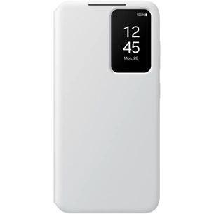 Чохол до мобільного телефона Samsung S24 Smart View Wallet Case White (EF-ZS921CWEGWW) зображення 1