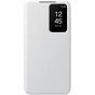 Чохол до мобільного телефона Samsung S24 Smart View Wallet Case White (EF-ZS921CWEGWW) - зменшене зображення 1