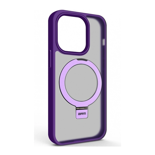 Чехол для мобильного телефона Armorstandart Unit Stand Apple iPhone 14 Pro Purple (ARM70561) - изображение 1