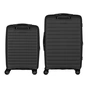 Набір валіз 2E Aero (M+S), чорні (2E-SPP-AERO-SET2-BK) - зменшене зображення 3