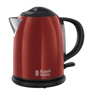 Електрочайник Russell Hobbs COLOURS Flame Red (20191-70) зображення 1
