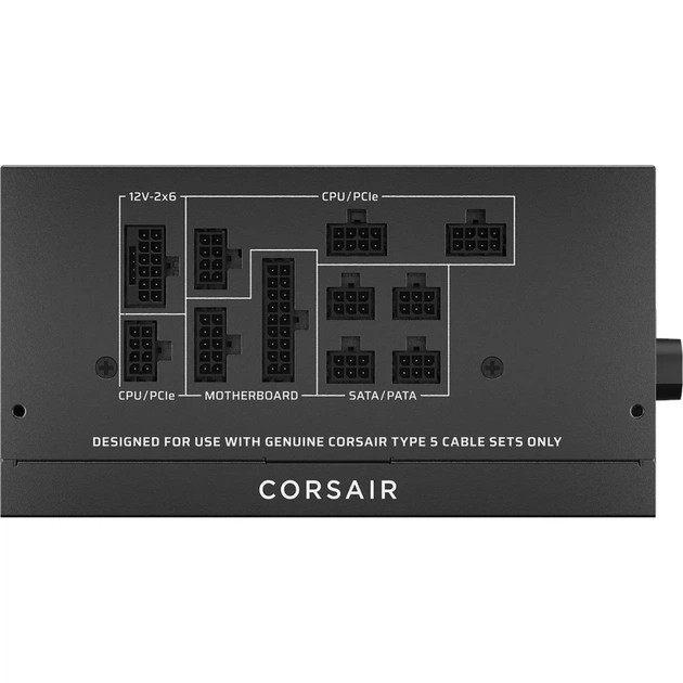 Блок питания Corsair 850W RM850x SHIFT (CP-9020299-EU) - изображение 3
