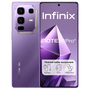 Мобільний телефон Infinix Note 50 Pro+ 12/256Gb NFC Enchanted Purple (4894947070075) зображення 1