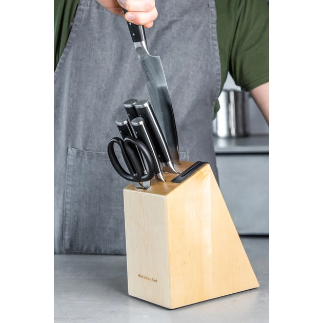 Набір ножів KitchenAid Coreline, з підставкою 5 предметів (KO5PSTSNOBG) - picture 10