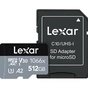 Карта пам'яті Lexar 512GB microSDXC class 10 UHS-I 1066x SILVER Series (LMS1066512G-BNANG) - зменшене зображення 1