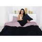 Постільна білизна MirSon Велюр Winter Delicate 28-0078 Mughetto King Size (2200004040011) - зменшене зображення 4