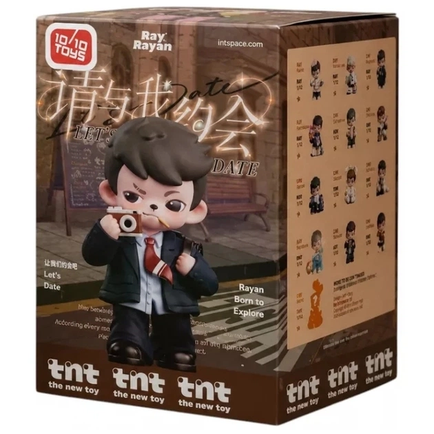 Фигурка 10/10 Toys сюрприз Boy Rayan Lets Date (RAM-368) - изображение 1
