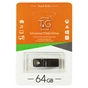 USB флеш накопичувач T&G 64GB 117 Metal Series Black USB 2.0 (TG117BK-64G) - зменшене зображення 1