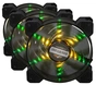 Набор Frime RGB-вентиляторов + Fun hub + ДУ Frime Iris Flicker KIT (IRISFLICKERKIT) - уменьшенное изображение 3