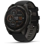 Смарт-годинник Garmin fenix 8 51mm,Saph Solar,CrbnGry Ti/Blk,Blk/PblGryBnd (010-02907-11/010-02907-70) - зменшене зображення 1