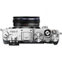 Цифровий фотоапарат Olympus PEN-F Pancake Zoom 14-42 mm Kit silver/black (V204061SE000) - зменшене зображення 3
