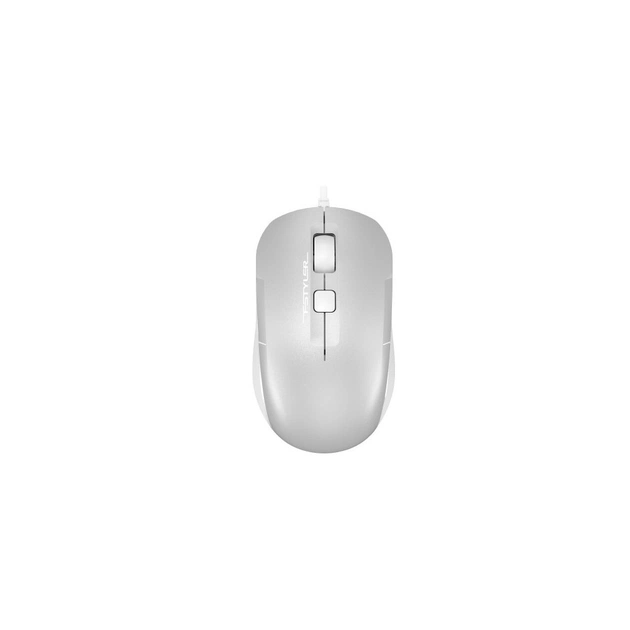 Мишка A4Tech FM26S USB Icy White (4711421993562) - зображення 1