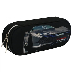 Пенал Cool For School 1 відділення Чорний (CF87241) зображення 1