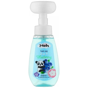 Дитяче мило Small Panda Blueberry пінка 300 мл (4820217132884) зображення 1