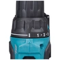 Шуруповерт Makita DDF490WV, 18V, АКБ 1x2Ah, 27·65Нм, 0-500·0-1900об/мин, кейс, 1.4кг (DDF490WV) - уменьшенное изображение 4