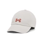 Кепка Under Armour UA Women's UA Blitzing Adj попелясто-бежевий 1376705-114 (197777371225) - зменшене зображення 1