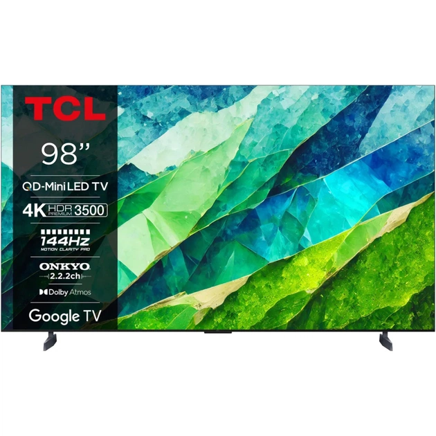 Телевізор TCL 98C855 - зображення 1
