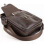 Сумка Vintage Зі щільної шкіри Коричнева (14996) - зменшене зображення 10