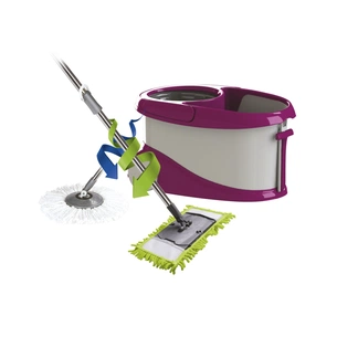 Комплект для прибирання Planet Household Spin Mop Gold (6843) зображення 1