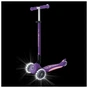Самокат Globber серії Elite Lights фіолетово-рожевий Колеса з підсвічуванням (439-603-3) - зменшене зображення 12