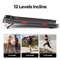Бігова доріжка Oyeet Walking Pad Treadmill TM-YT103 з авторегулюванням нахилу (TM-YT103) - зменшене зображення 9