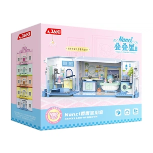 Конструктор JAKI Nanci Manor Bathroom 235 pieces (HK134) изображение 1