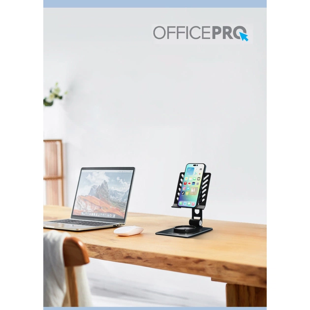 Підставка до планшета OfficePro LS630G and smartphone Grey (LS630G) - picture 12