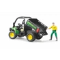 Масштабна модель автомобіля Bruder Автомобіль John Deere Gator XUV 855D з фігуркою (02490) - зменшене зображення 7