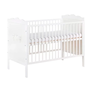 Ліжечко Klups Marsell 120 х 60 см Біле (MARSELL3) зображення 1