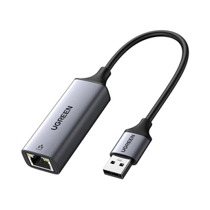 Перехідник USB 3.0 AM to RJ45 Ethernet 1000Mbps CM209 Ugreen (50922) изображение 1