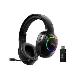 Навушники AOC ACG2502BK RGB Black (ACG2502BK/00) зображення 1