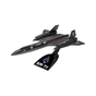 Сборная модель Revell модель самолет Lockheed SR-71 Blackbird, уровень 2, 1:110 (RVL-03652) - уменьшенное изображение 2