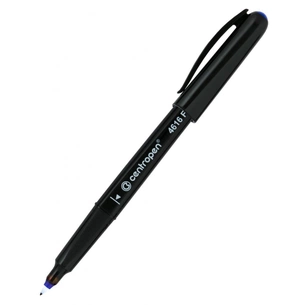 Маркер Centropen CD-Liner 4616 ergoline, 0,6 мм blue (4616/03) зображення 1