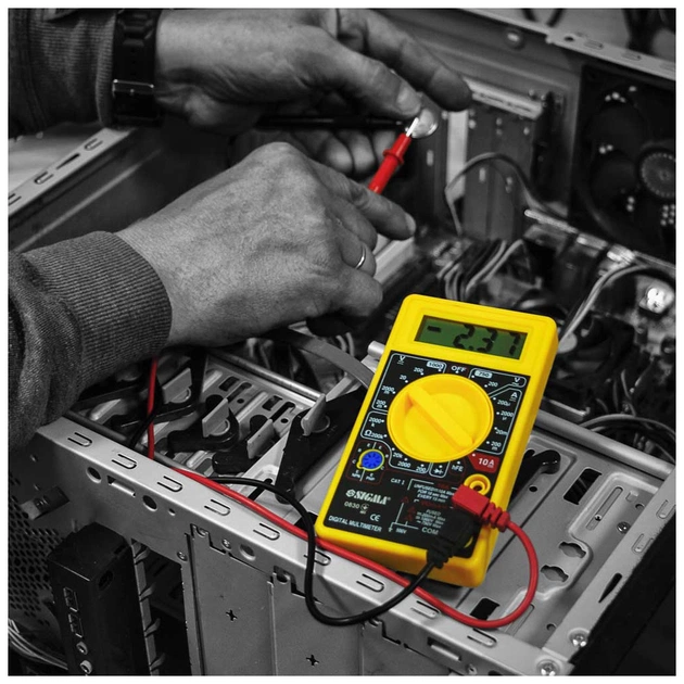 Цифровий мультиметр Sigma 4008571 - picture 11