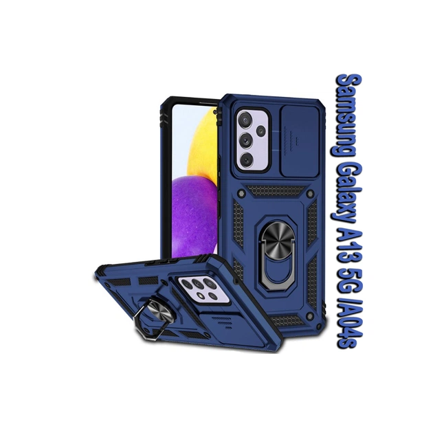 Чохол до мобільного телефона BeCover Military Samsung Galaxy A13 5G SM-A136 / A04s SM-A047 Blue (708212) - зображення 1