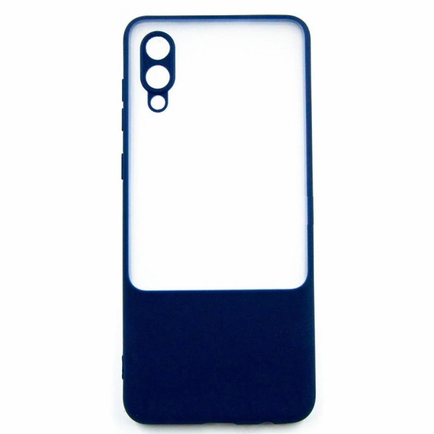 Чохол до мобільного телефона Dengos Matte Bng для Samsung Galaxy A02 (A022) (blue) (DG-TPU-BNG-04) - зображення 1