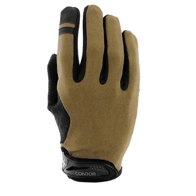 Тактичні рукавички Condor-Clothing Shooter Glove 10 Tan (228-003-10) - зображення 1