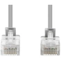 Патч-корд 2м, UTP, cat.6, Sliim, AWG 32/7, Cu, LSZH, grey Digitus (DK-1618-020S) - уменьшенное изображение 2