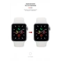 Плівка захисна Armorstandart Matte Apple Watch 4/5 40mm 6 шт. (ARM66098) - зменшене зображення 2