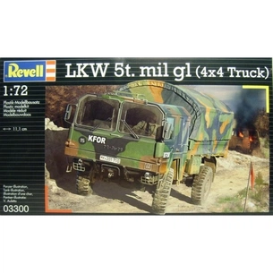 Збірна модель Revell Автомобіль LKW 5t. mil gl 1:72 (3300) зображення 1