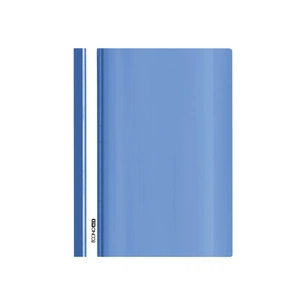 Папка-швидкозшивач Economix А4 без перфорації, фактура "глянець", синя (E31511-02) зображення 1