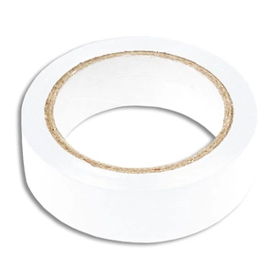 Ізоляційна стрічка Top Tools 10м, 19мм, біла (24B111) зображення 1