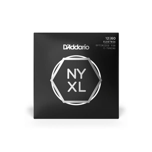 Струни для гітари D'Addario NYXL Extra Heavy (12-60) (NYXL1260) зображення 1