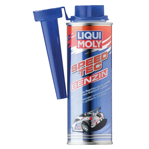 Присадка автомобильная Liqui Moly SPEED TEC BENZIN 0,25Л (3720) - изображение 1