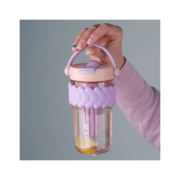 Пляшка для води Kite 700 мл лілово-рожевий (K25-1230-2) - picture 8
